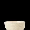 Lyngby Porcelæn Rhombe Earth Skål Ø13 cm marble - Kjøp nå