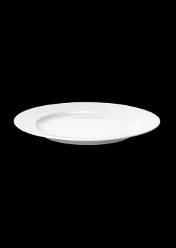 Lyngby Porcelæn Rhombe Middagstallerken Ø27 cm hvit