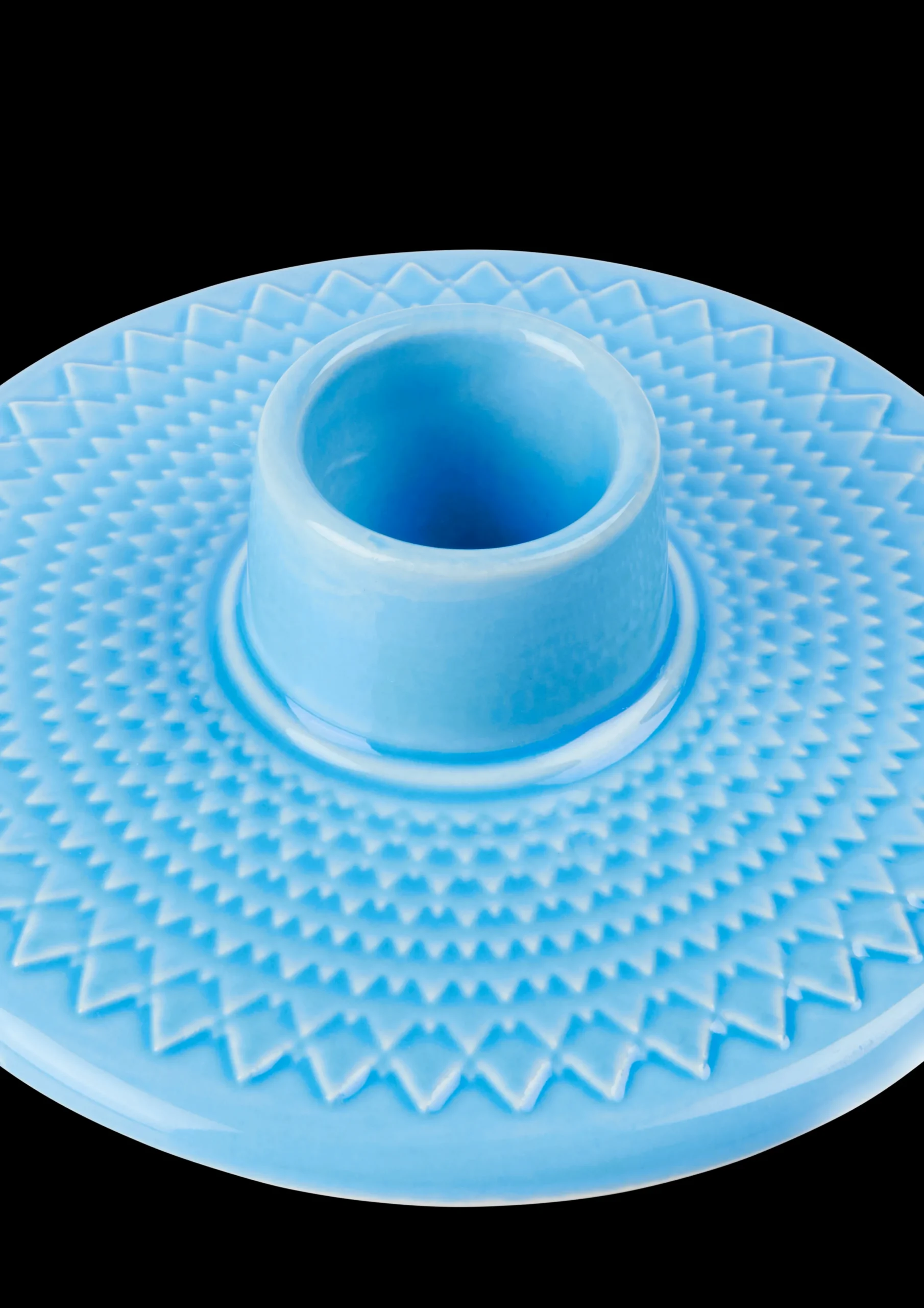 Lyngby Porcelæn Lysestake H3 cm