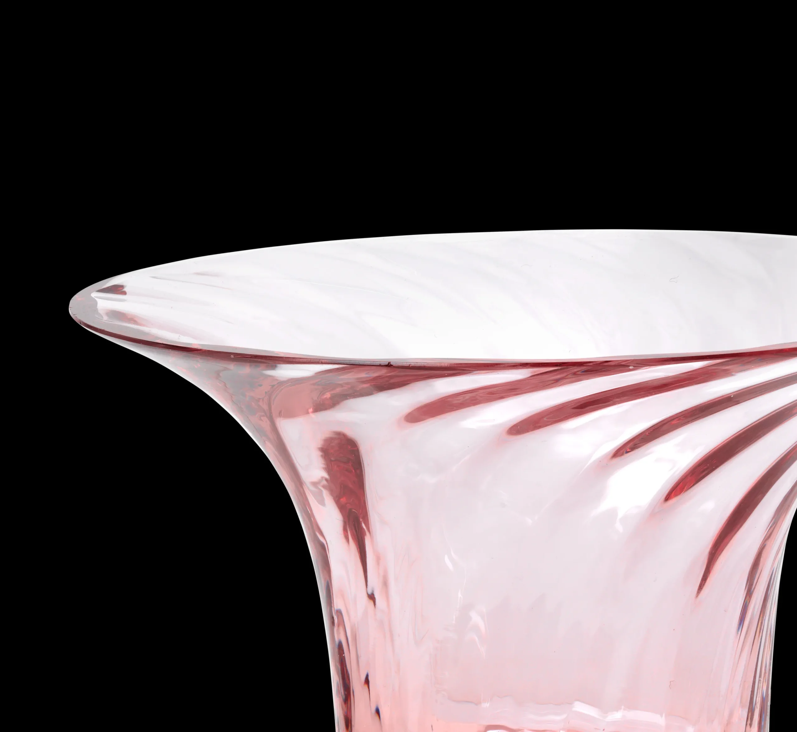 Rosendahl Filigran Optic Jubilee Candlestick blush
