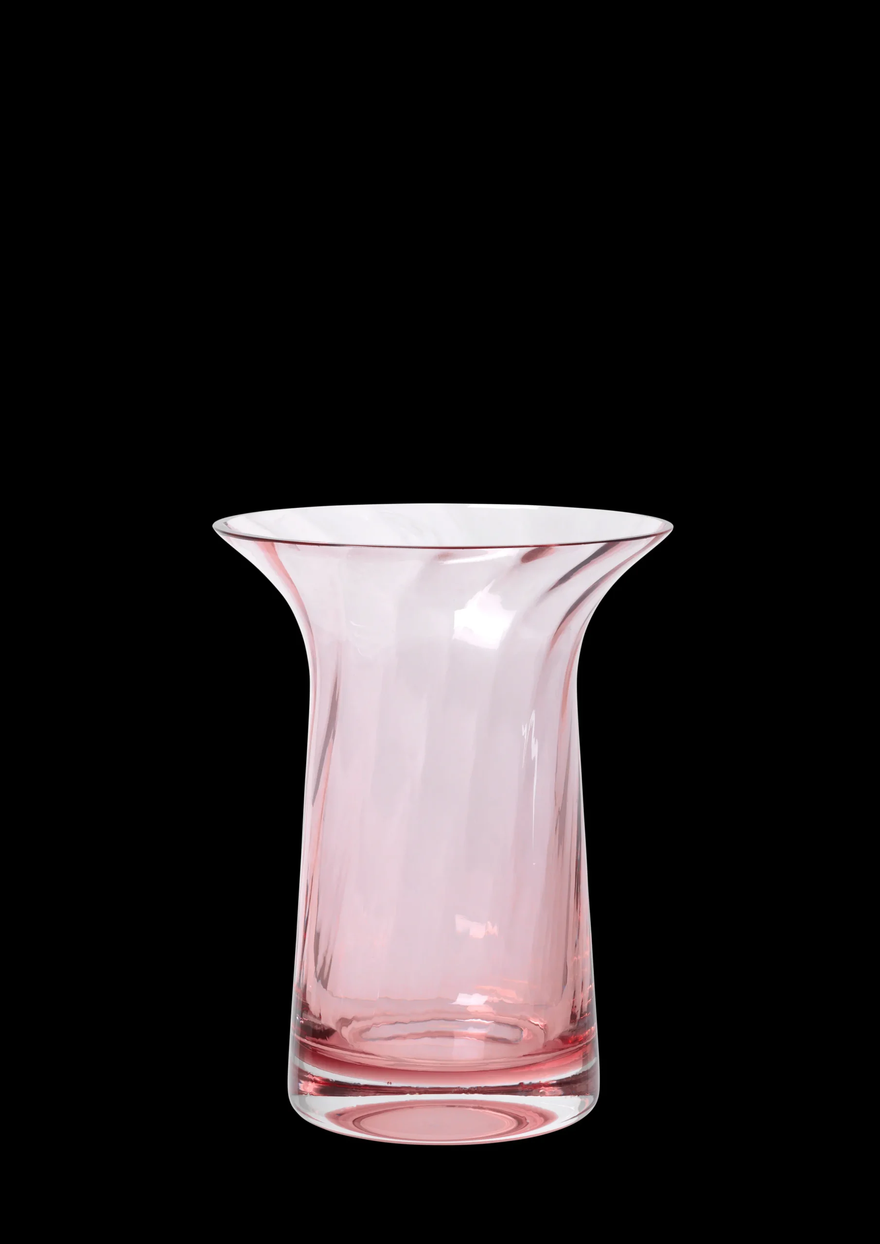 Rosendahl Filigran Optic Jubilee Vase H16 Blush - Kjøp her