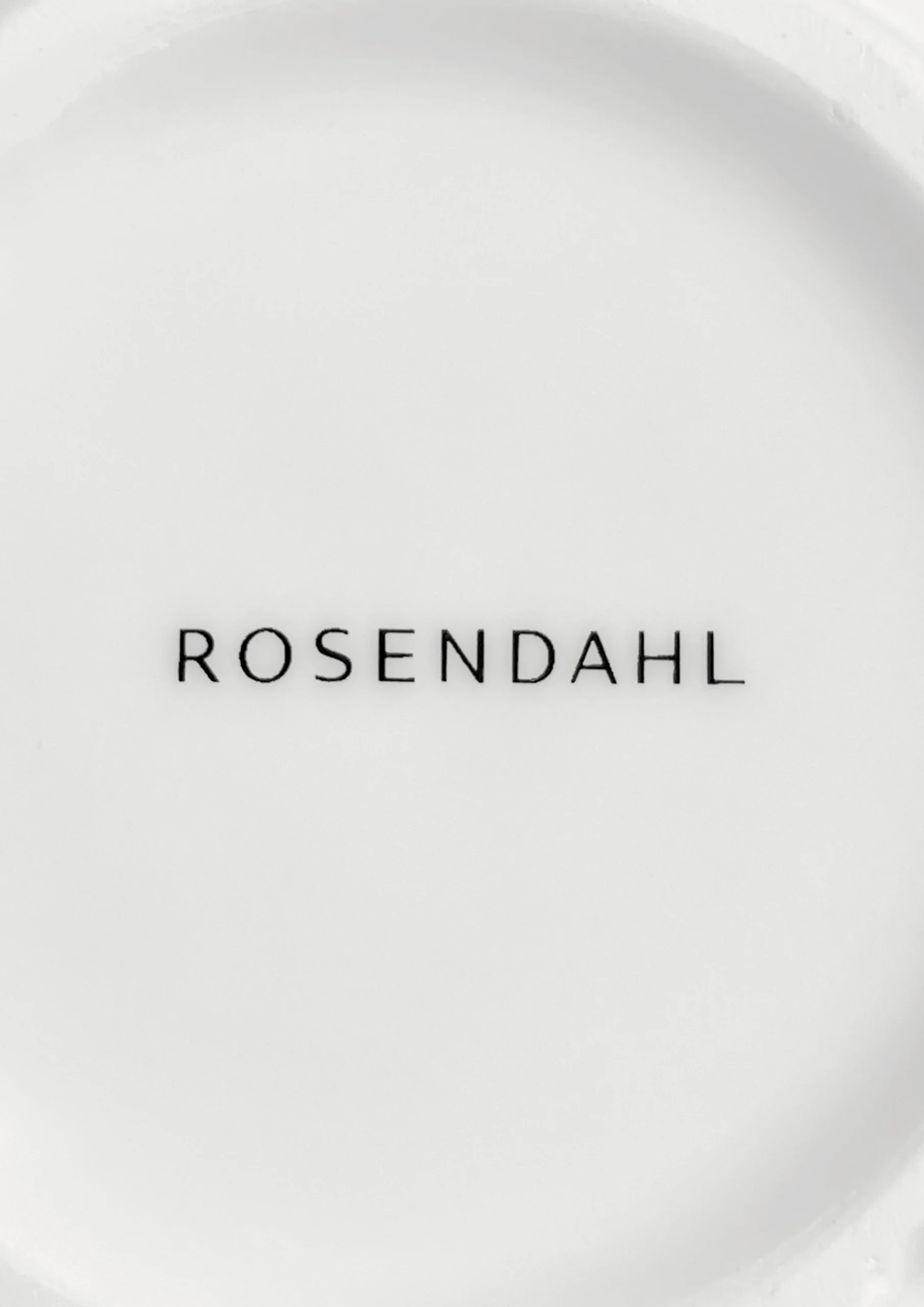 Rosendahl GC Cottage Skål Ø19 cm hvit m. deko - Kjøp nå