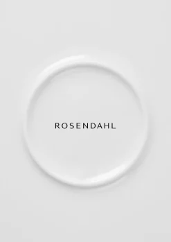 Rosendahl GC Cottage Tallerken Ø19.5 cm hvit m. deko