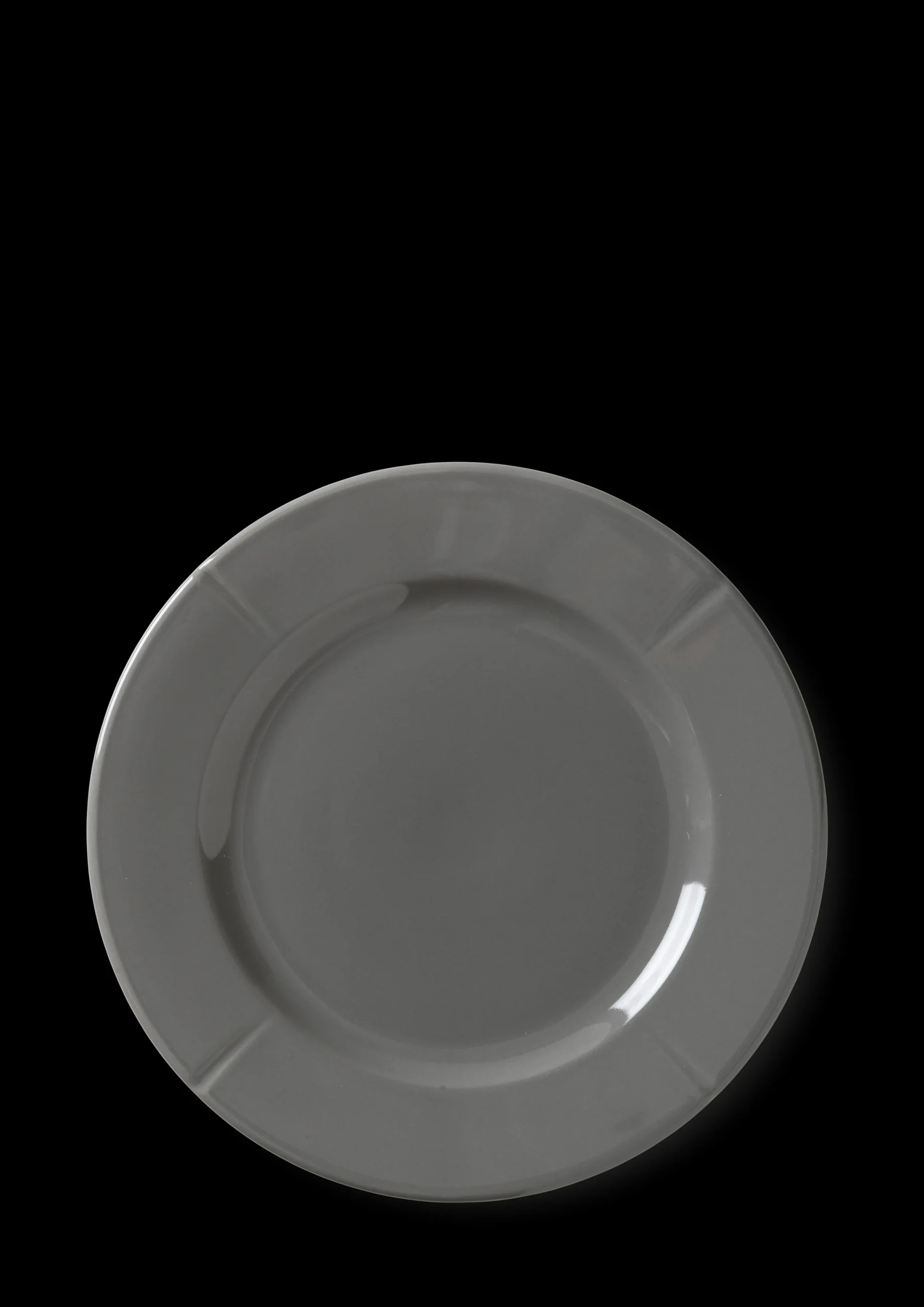 Rosendahl Gran Cru Colourful Tallerken Ø23 cm ash grey