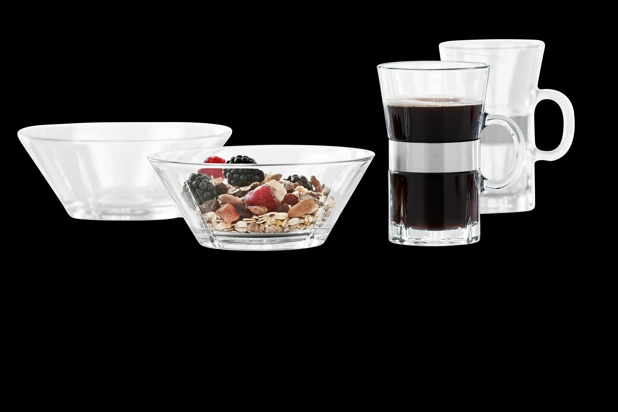 Rosendahl Gran Cru Frokostsett 2 pers.: Hot drink og skål
