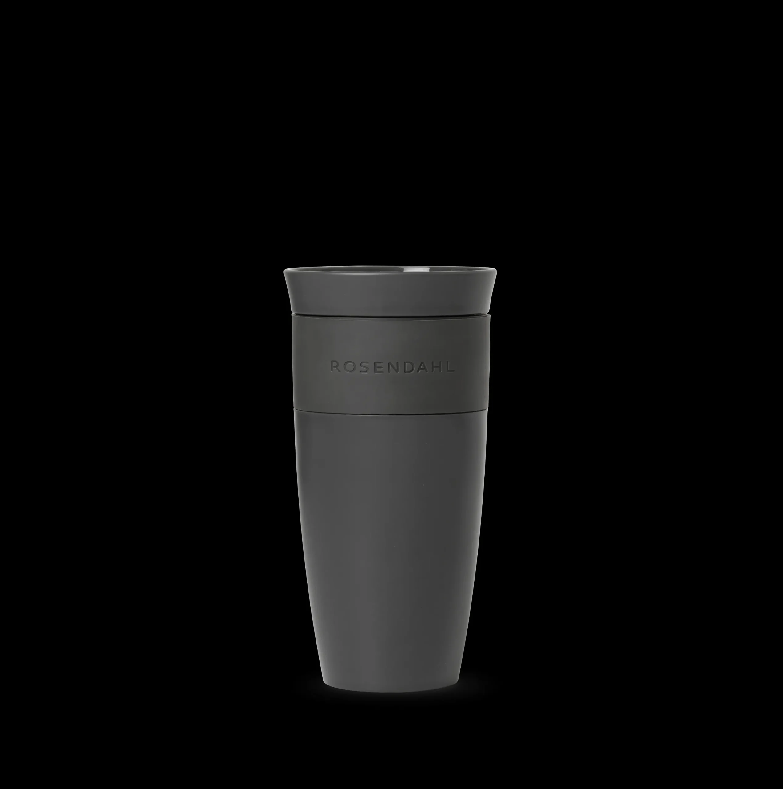 Rosendahl Gran Cru Outdoor To Go kopp 28 cl mørk grå