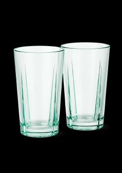 Rosendahl Gran Cru Recycled Kaffeglass 37 cl klart grønt