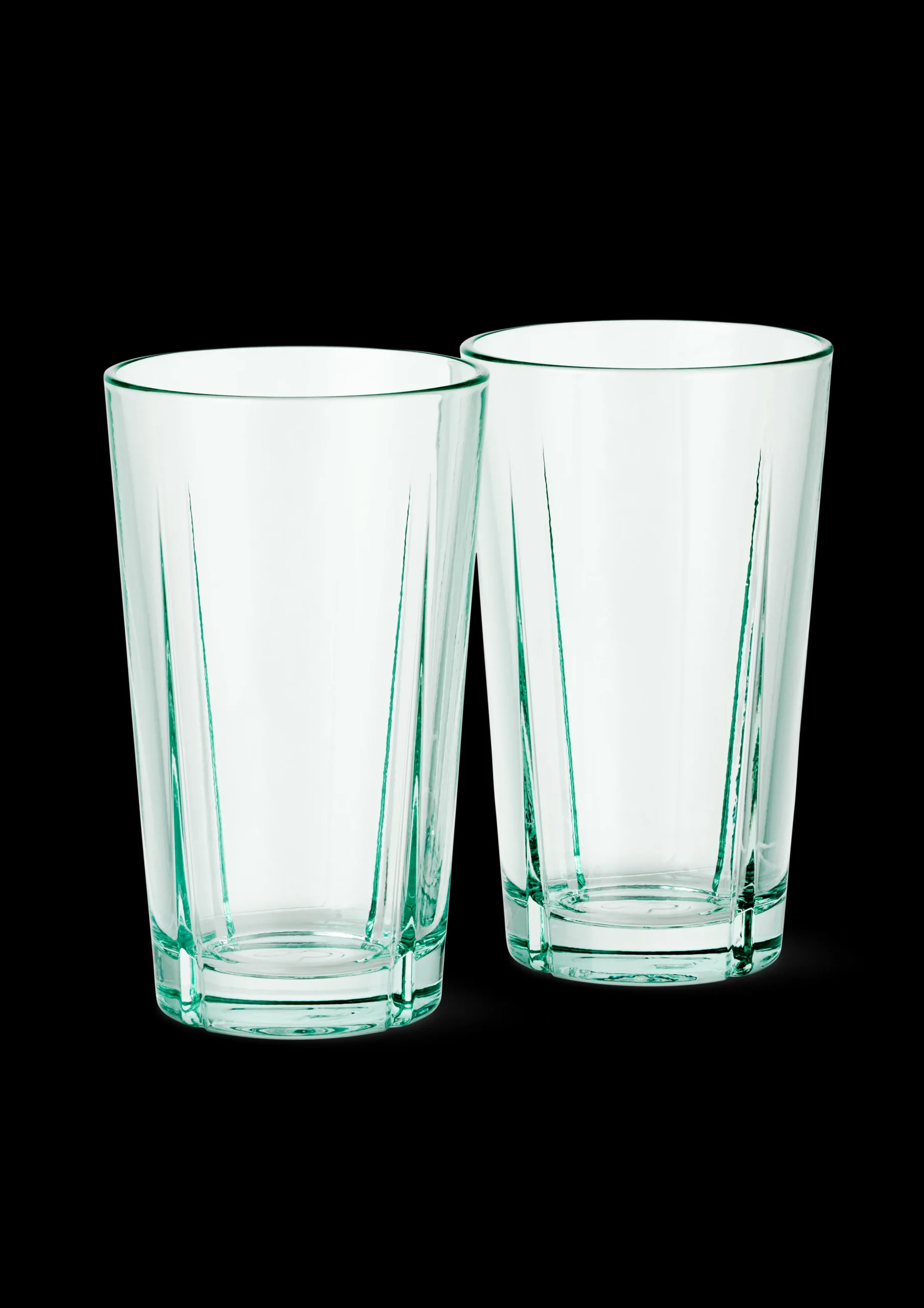 Rosendahl Gran Cru Recycled Kaffeglass 37 cl klart grønt