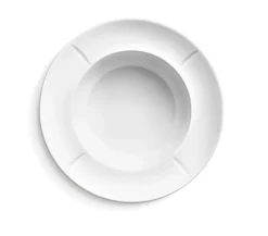 Rosendahl Gran Cru Soft Dyp tallerken Ø25 cm hvit 1 stk.