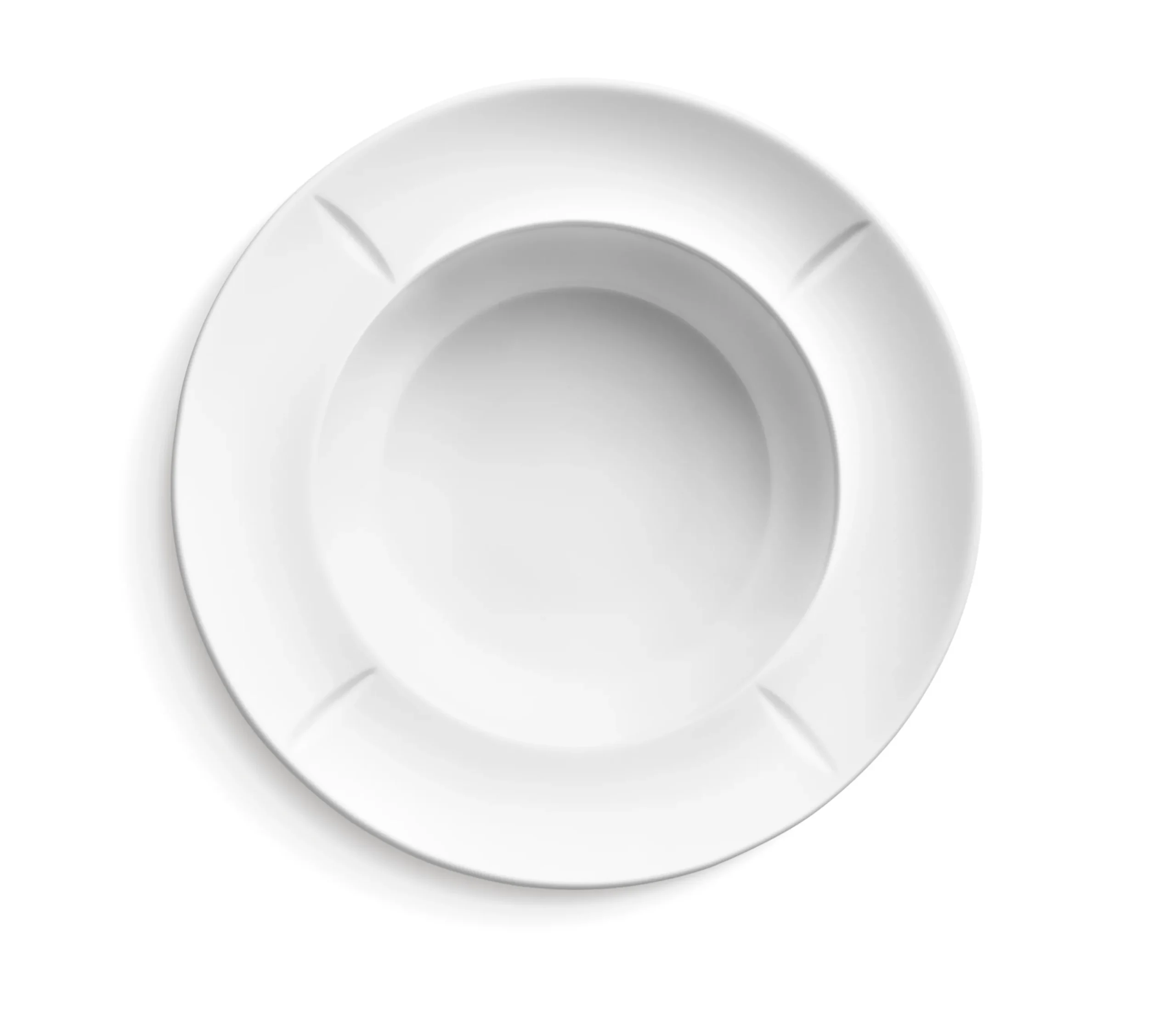 Rosendahl Gran Cru Soft Dyp tallerken Ø25 cm hvit 1 stk.