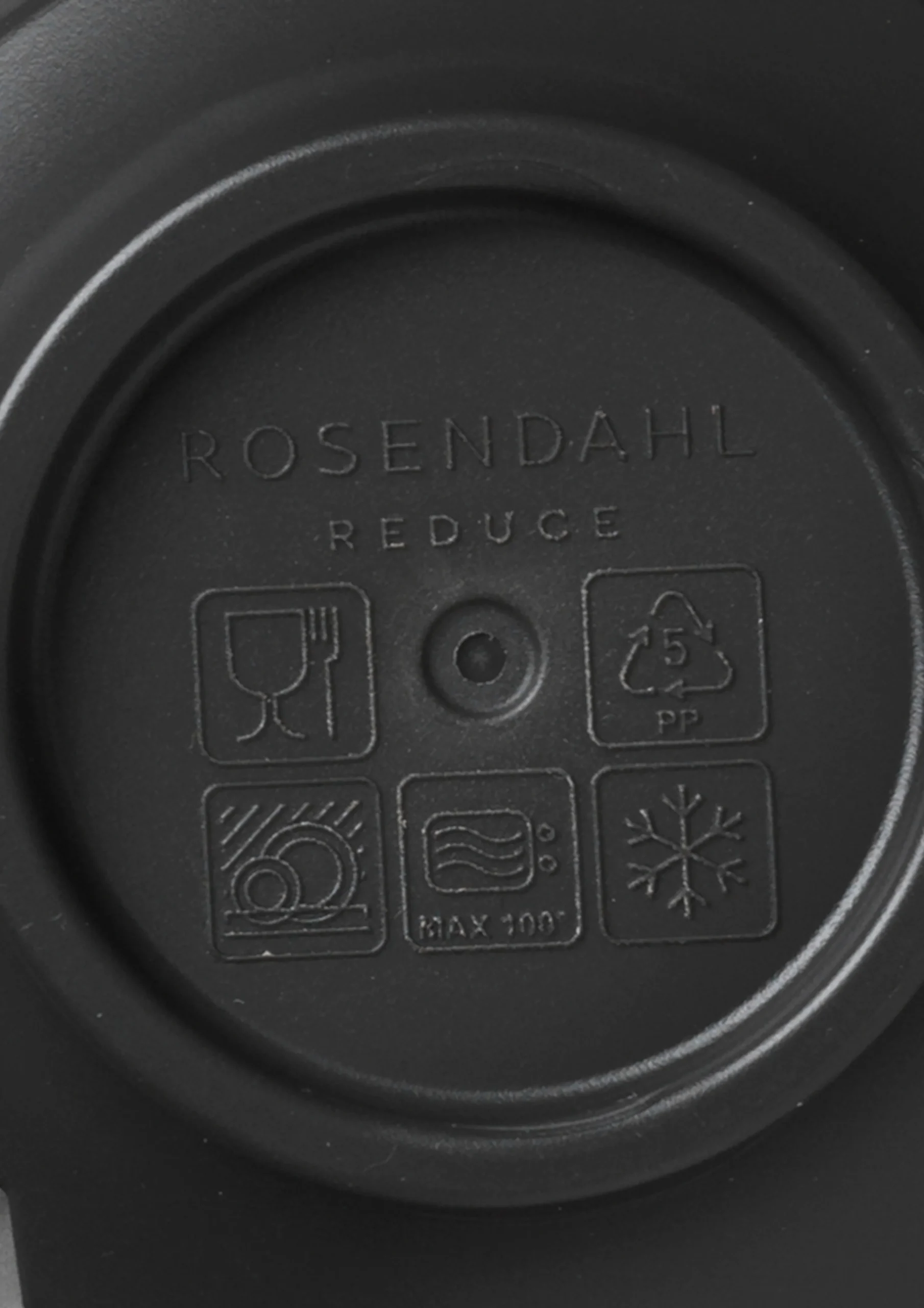 Rosendahl Gran Cru Take Krus 30 cl grå 2 stk.
