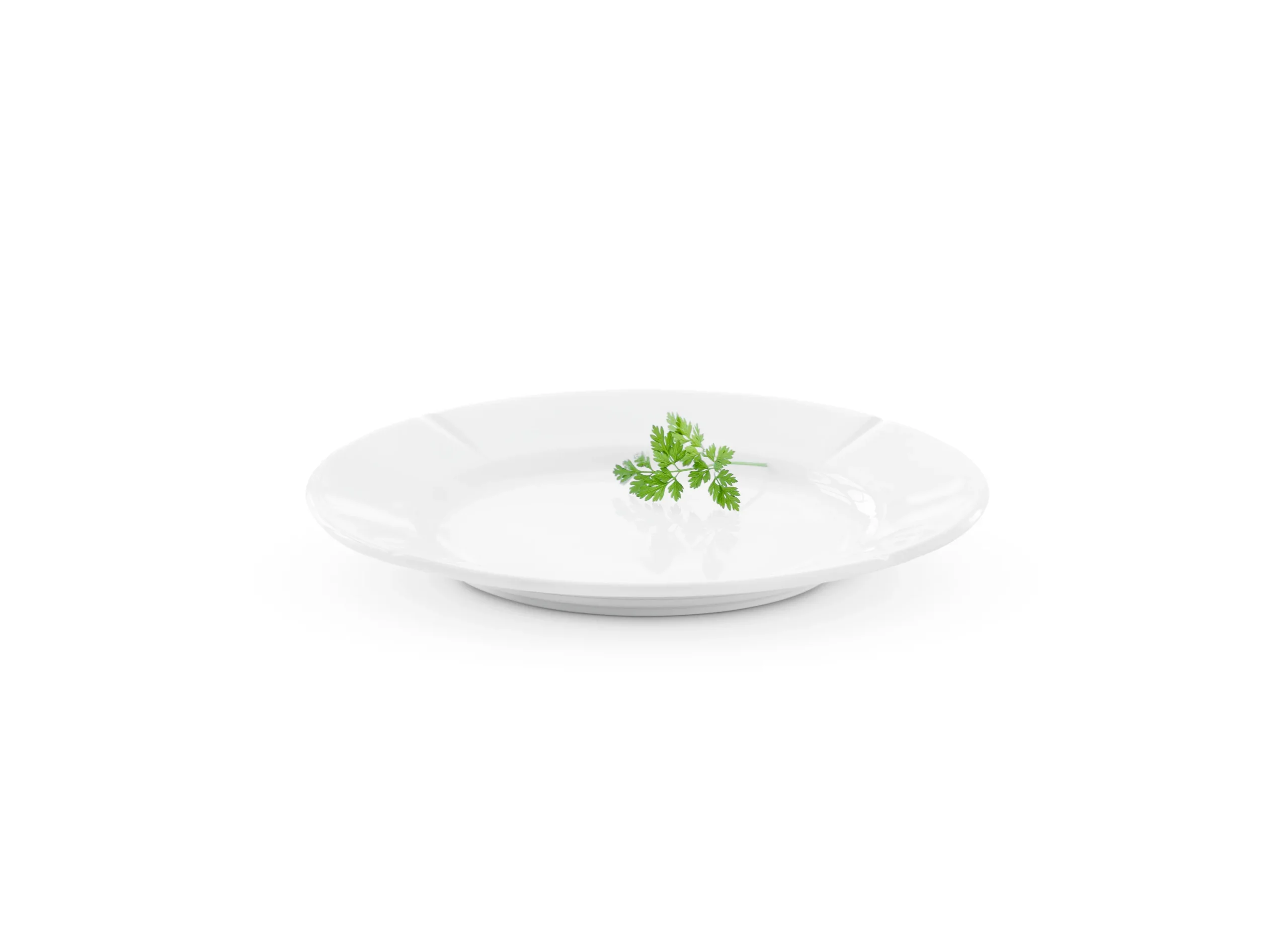 Rosendahl Gran Cru Tallerken Ø19.5 cm hvit