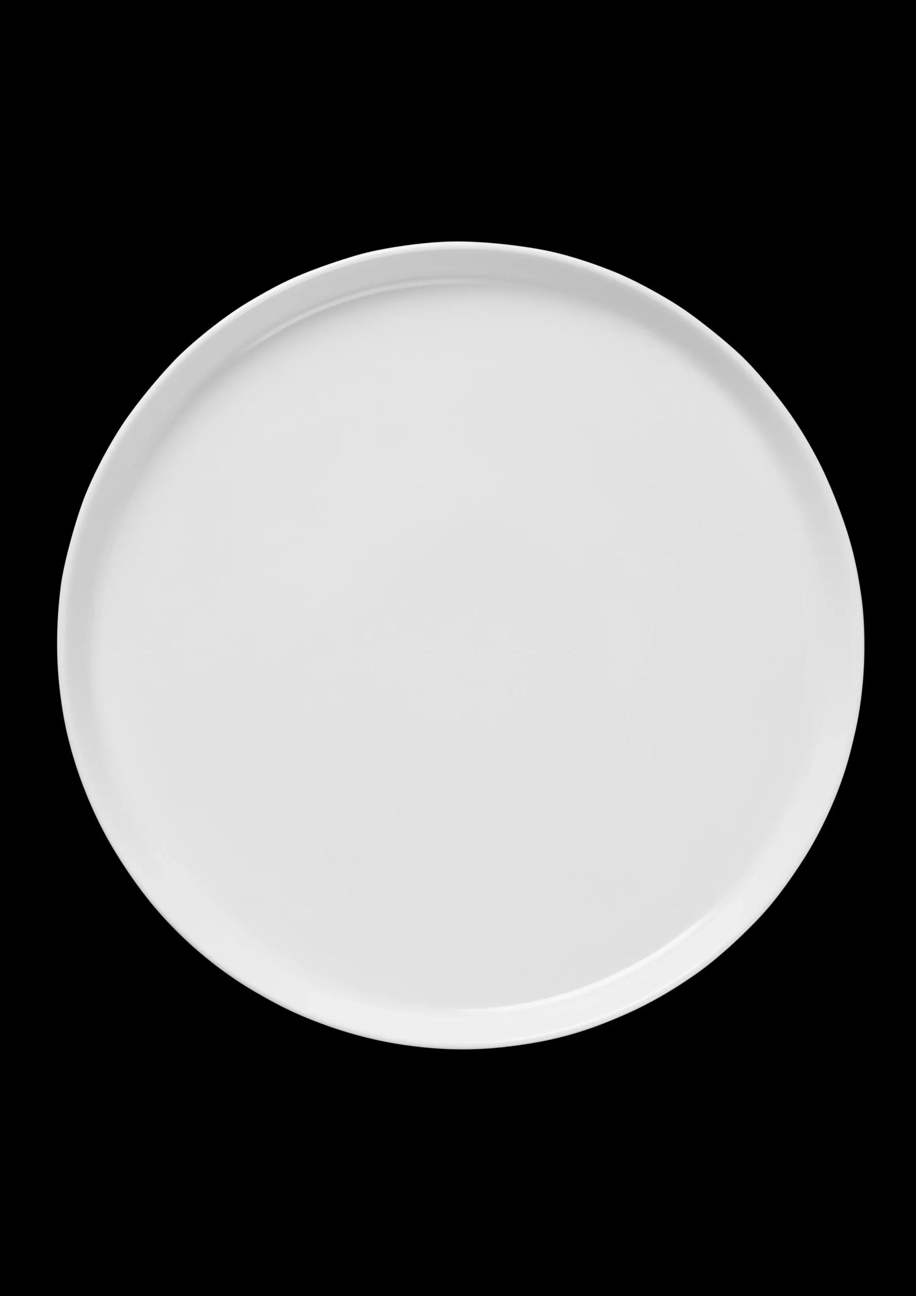 Rosendahl Grand Cru Essentials Middagstallerken Ø25 cm hvit