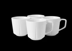 Rosendahl Grand Cru Essentials Krus 30 cl hvit 4 stk.
