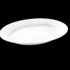 Rosendahl Grand Cru Oval tallerken 17.5x23.5 hvit - Kjøb her