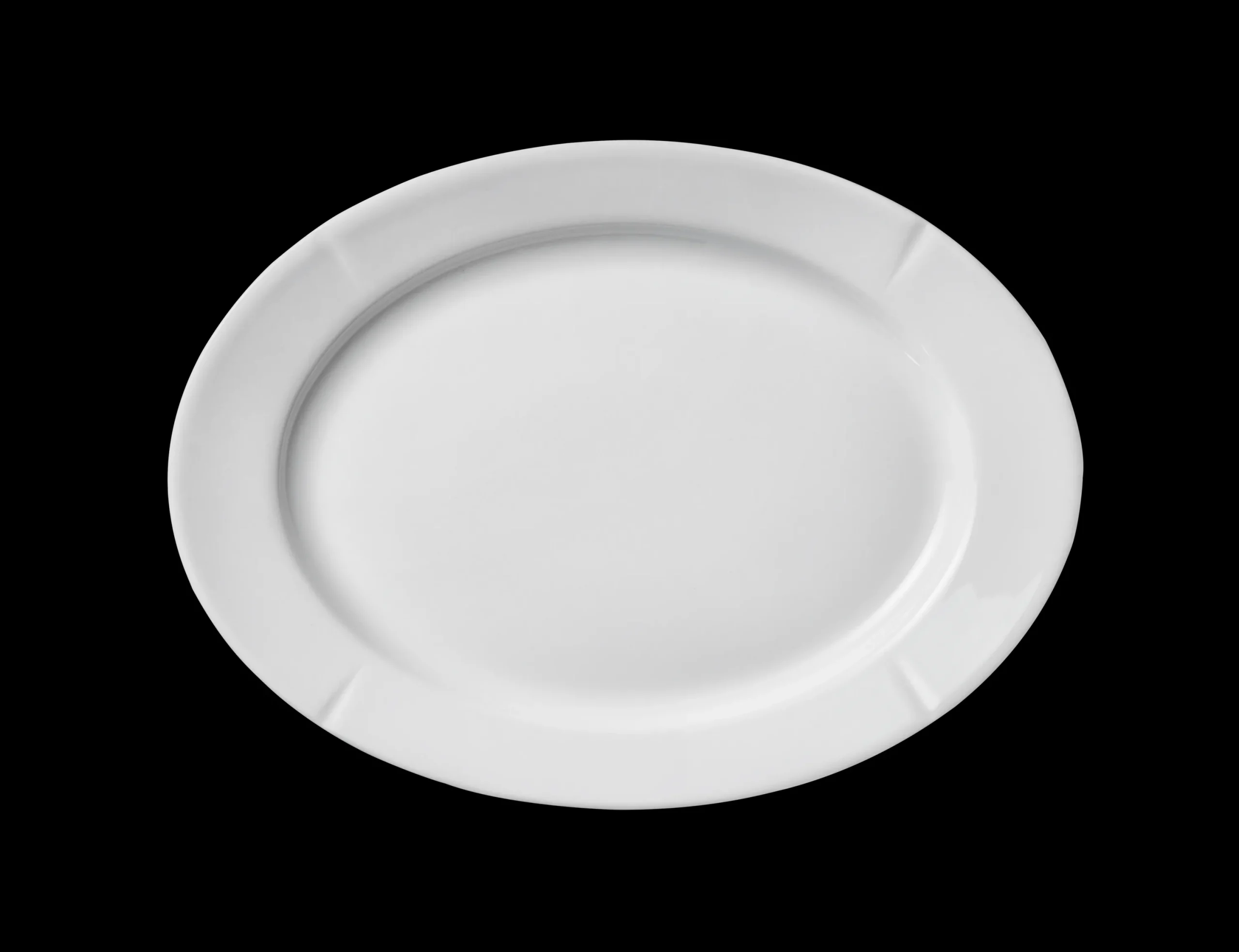 Rosendahl Grand Cru Oval tallerken 17.5x23.5 hvit - Kjøb her