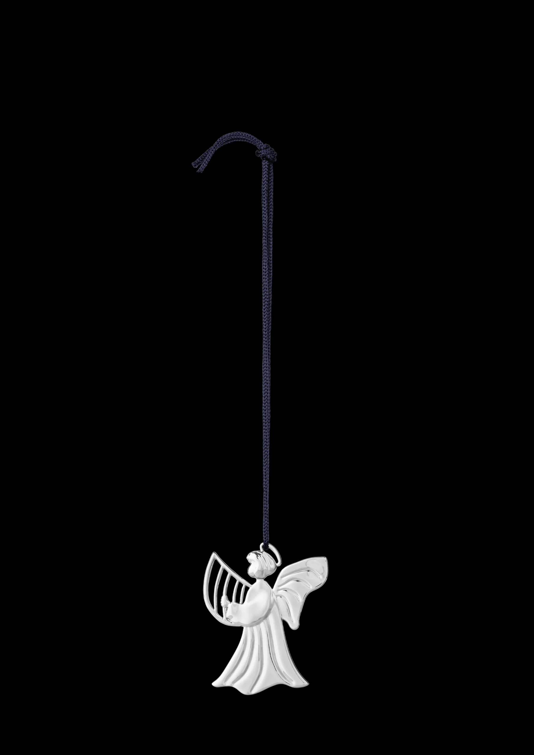 Rosendahl Harp angel H7 forsølvet