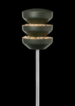 Rosendahl Recycled Birds Feeding station H107 grønn