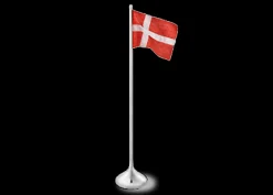 Rosendahl RO Bordflagg dansk H35 sølvfarget