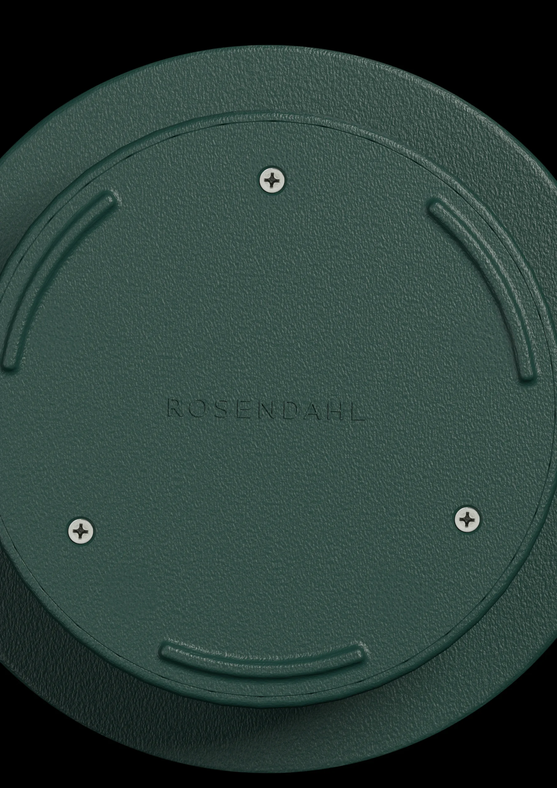 Rosendahl Soft Spot Solar Dots Ø11.5 cm forest green