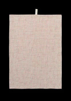 Rosendahl Textiles Garn Kjøkkenhåndkle 50x70 cm terracotta