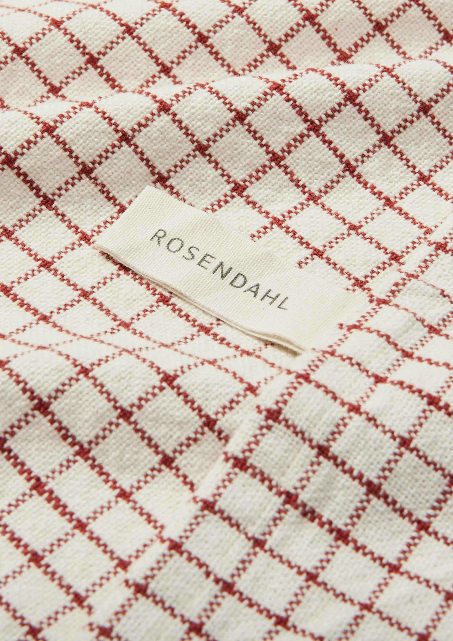 Rosendahl Textiles Garn Kjøkkenhåndkle 50x70 cm terracotta