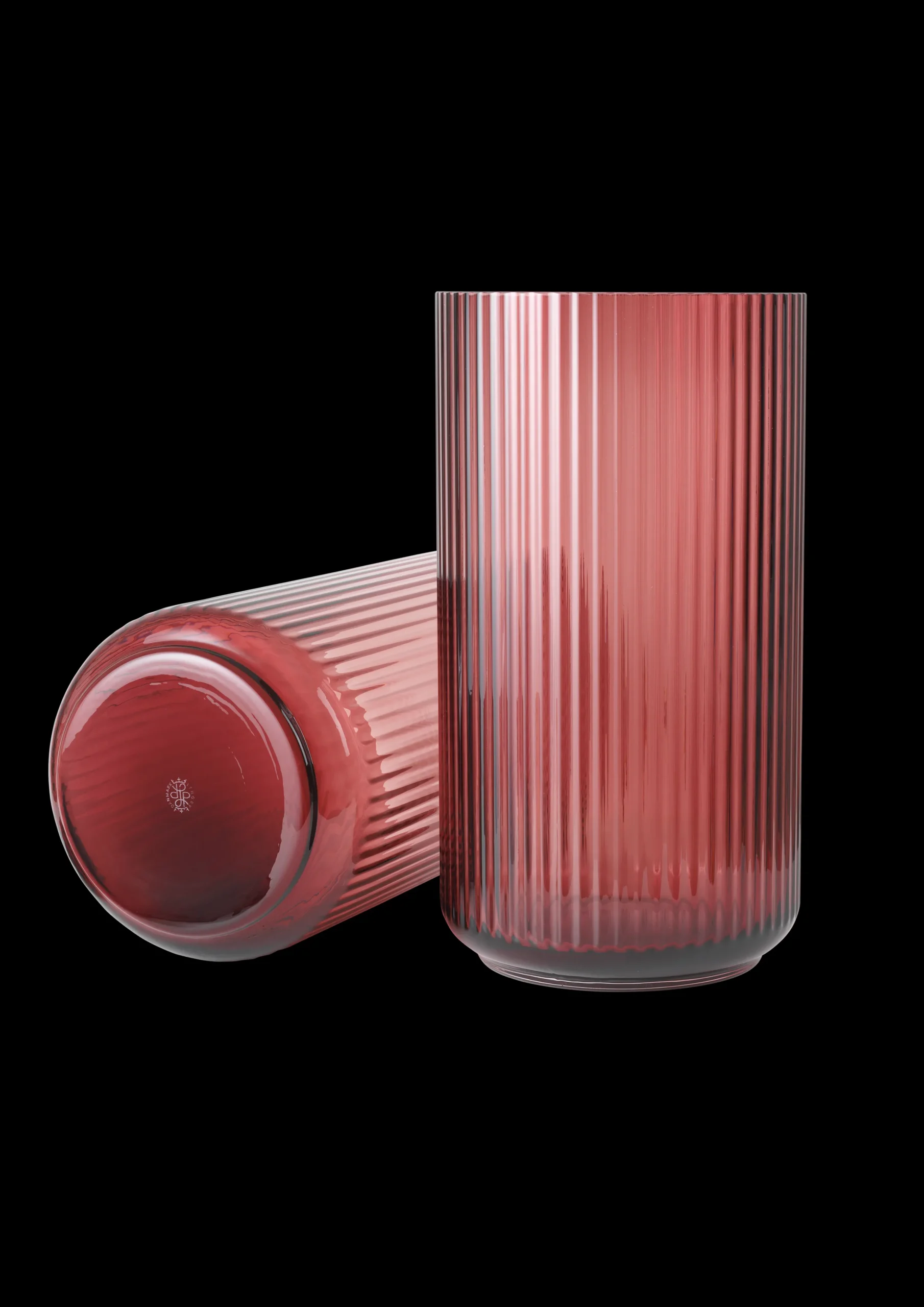 Lyngby Porcelæn Vase H38 cm