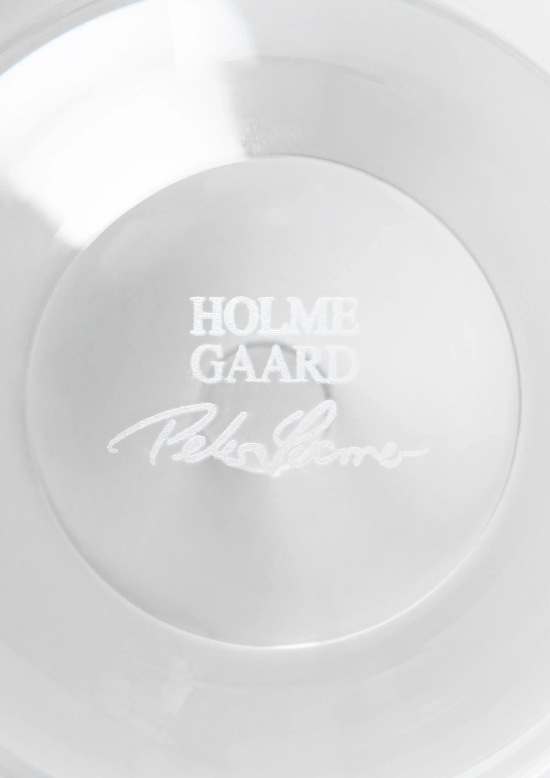 Holmegaard Vase H11.5 cm