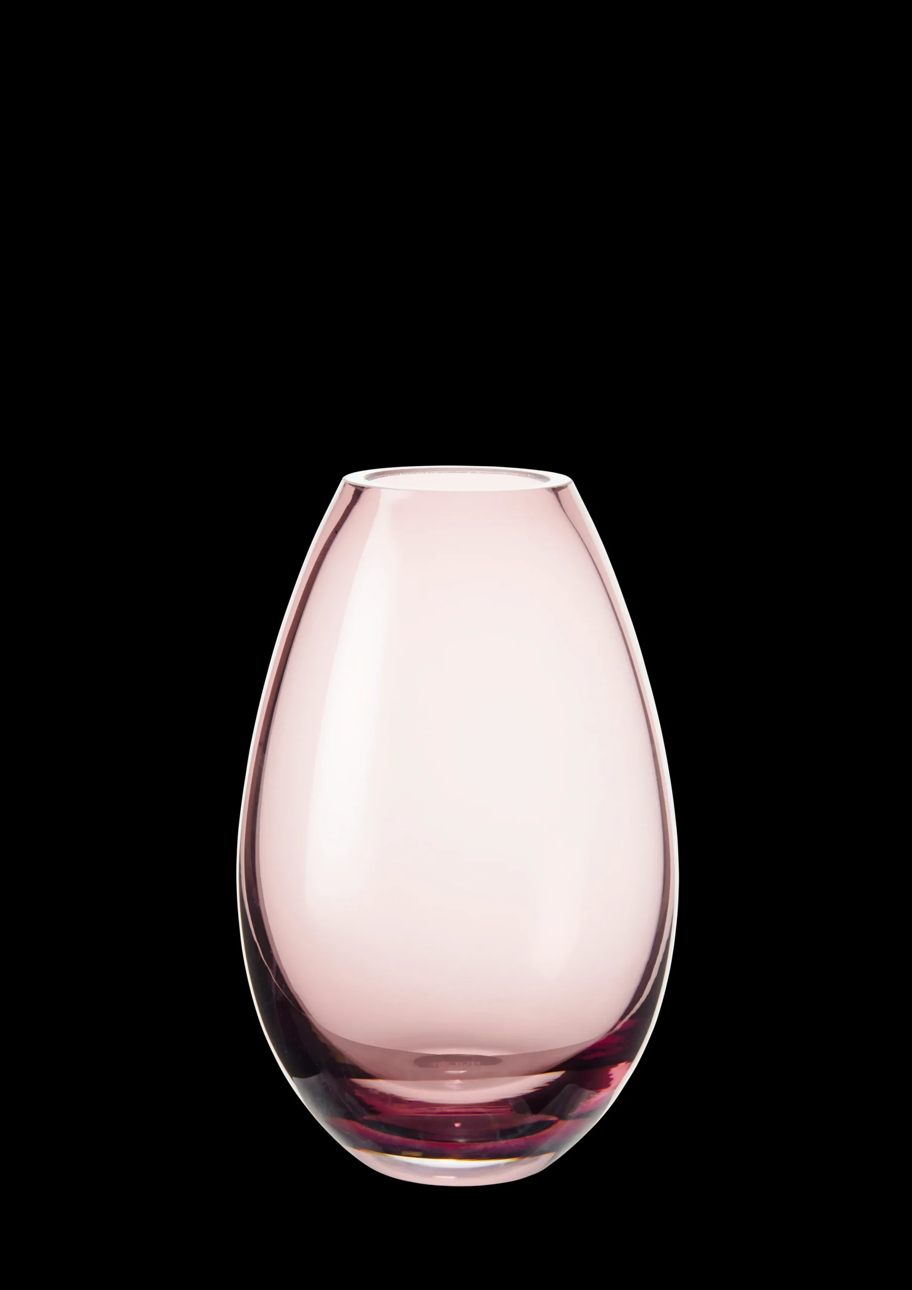 Holmegaard Vase H11.5 cm